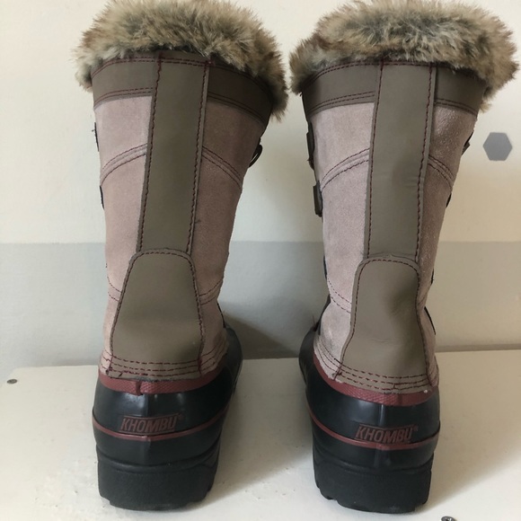Khombu North Star Waterproof Winter Boots - Picture 4 of 7
